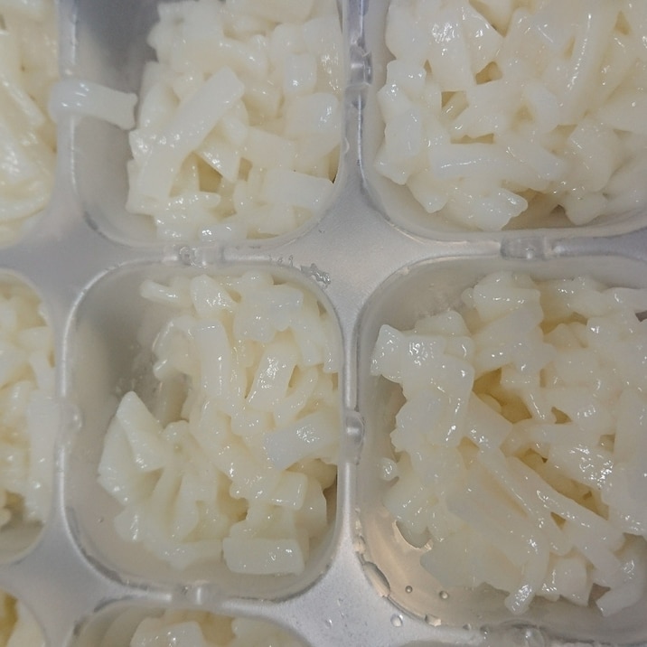 離乳食中期 レンジでうどん レシピ 作り方 By ぱちくりさん 楽天レシピ 離乳食中期 レンジでうどん レシピ 作り方 By ぱちくりさん 楽天レシピ
